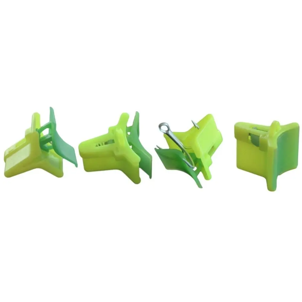 10PCS S/M Fishing Hooks Treble Hooks Safety Holder Fish Hooks Covers Case Protective Sleeve Bonnets Caps Fish Lure Accessories