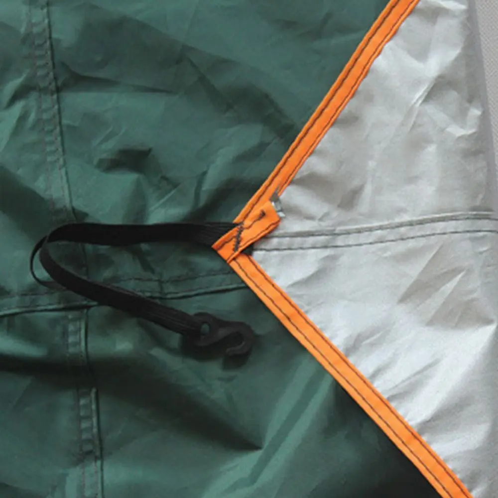 Lightweight Waterproof Fly/Hammock Cover for Automatic Tent Tarp For Outdoor Camping Travel Sun Shelter Rainproof Tent Cover