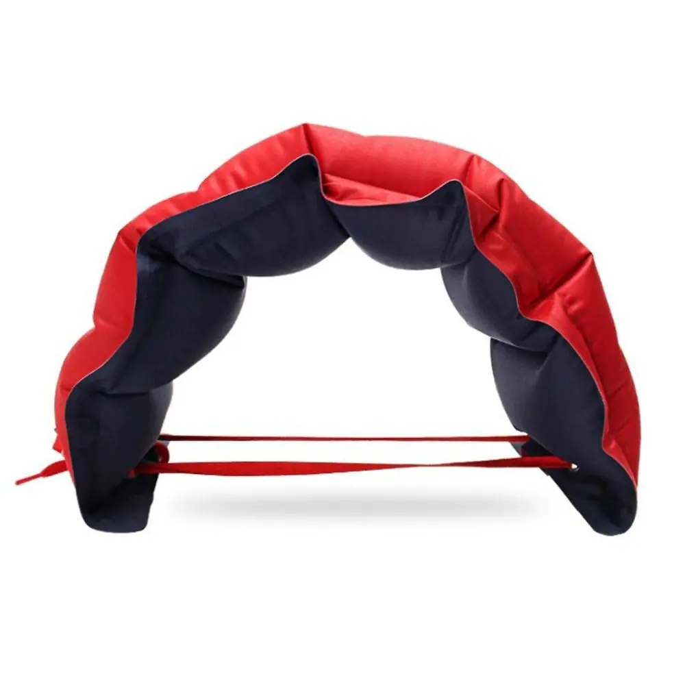 Summer Thickened Inflatable Swim Belt Adjustable Float Swimming Training Waist Belt Protable Water Play Pool Floating Belt