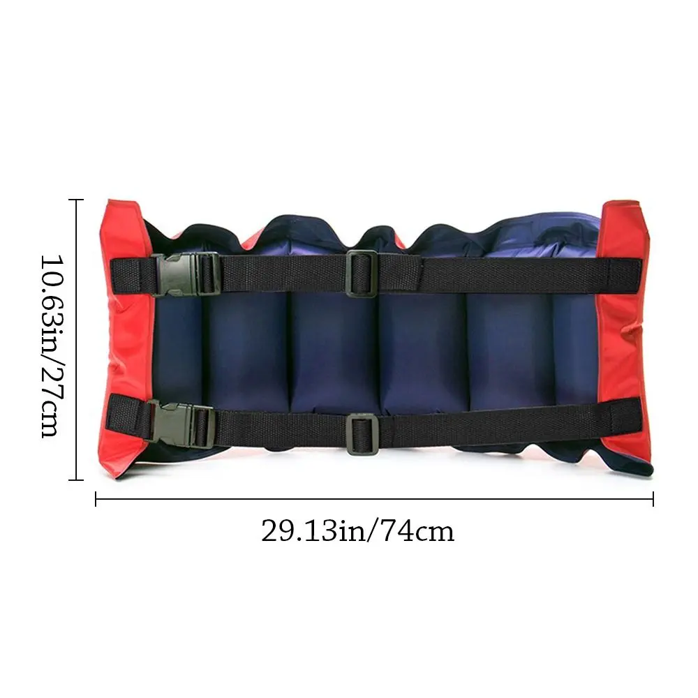 Summer Thickened Inflatable Swim Belt Adjustable Float Swimming Training Waist Belt Protable Water Play Pool Floating Belt