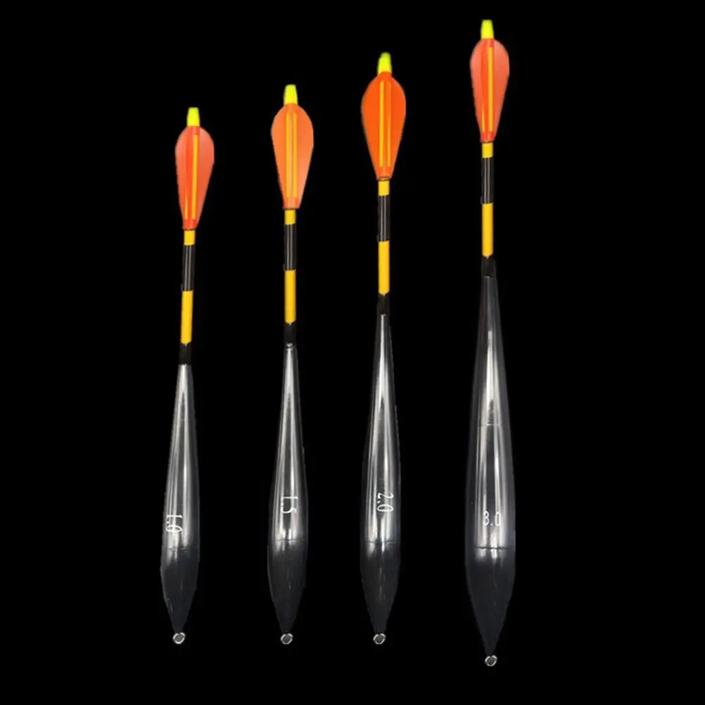 High Quality Short Float EVA Luminous Fishing Night Float Light Stick Foam Plastic Bobber Sea Rock Fishing Striking Floats Tools