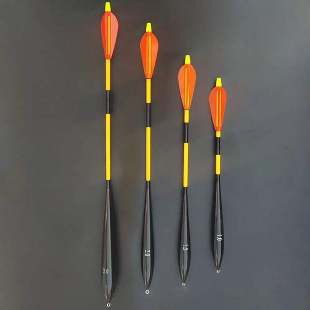 High Quality Short Float EVA Luminous Fishing Night Float Light Stick Foam Plastic Bobber Sea Rock Fishing Striking Floats Tools