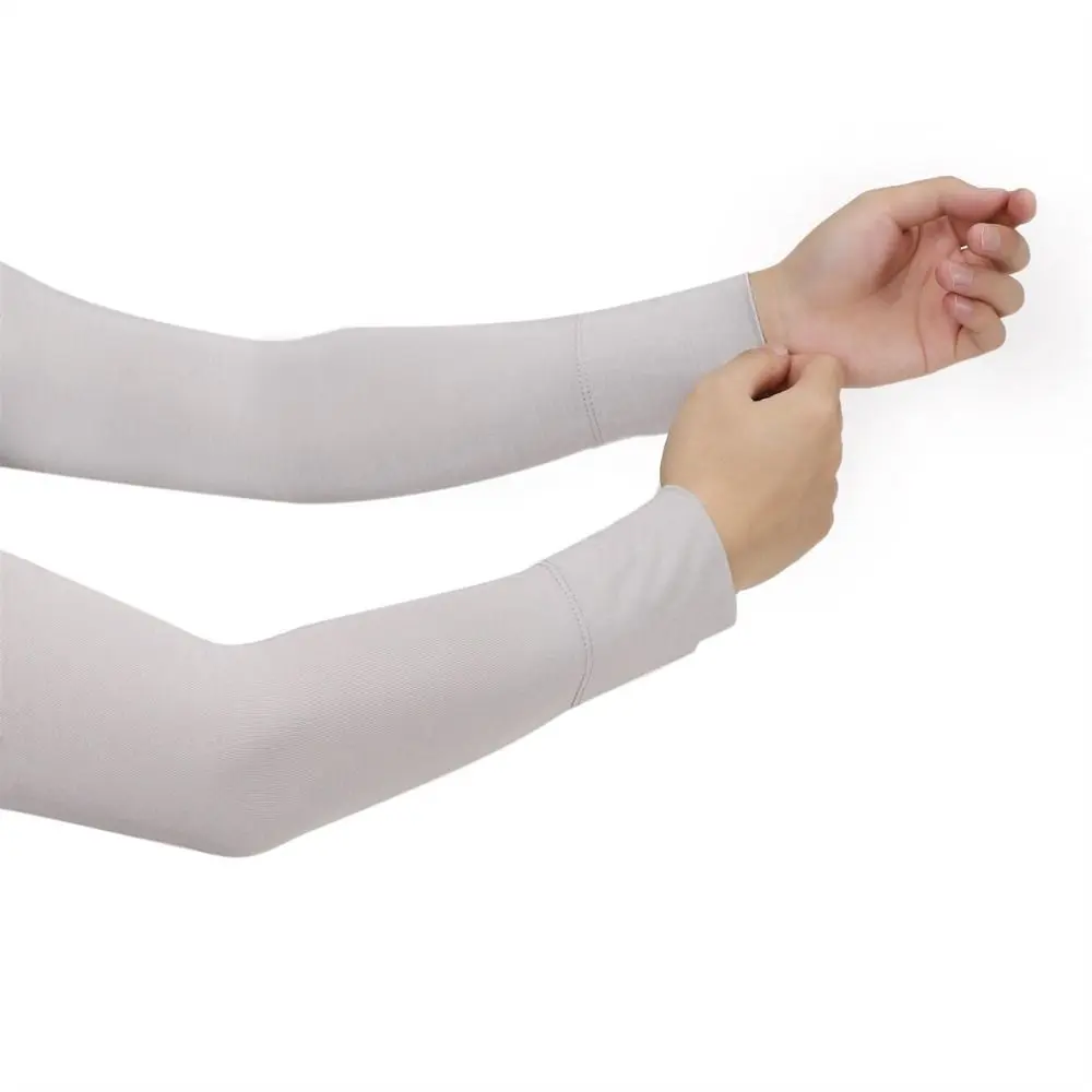 Summer Cooling Arm Sleeves Warmers Sports Sleeve Sun UV Protection Hand Protector Cover Warmer Running Fishing Cycling Arm Cover