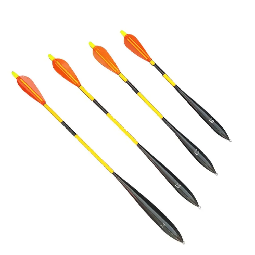 High Quality Short Float EVA Luminous Fishing Night Float Light Stick Foam Plastic Bobber Sea Rock Fishing Striking Floats Tools