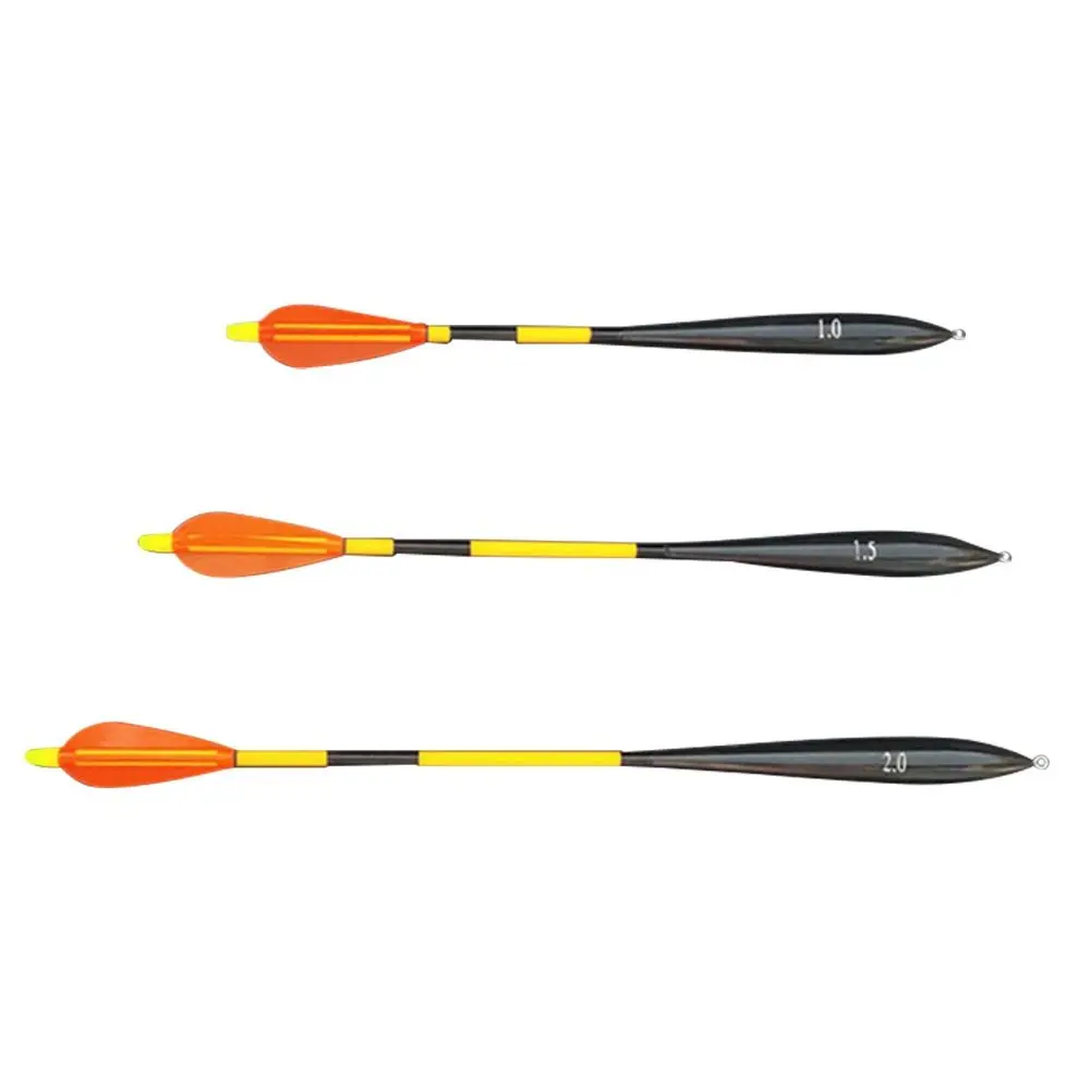 High Quality Short Float EVA Luminous Fishing Night Float Light Stick Foam Plastic Bobber Sea Rock Fishing Striking Floats Tools