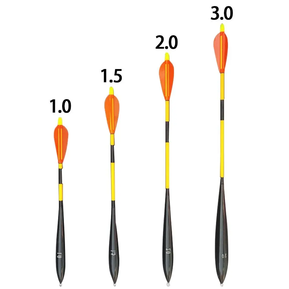 High Quality Short Float EVA Luminous Fishing Night Float Light Stick Foam Plastic Bobber Sea Rock Fishing Striking Floats Tools
