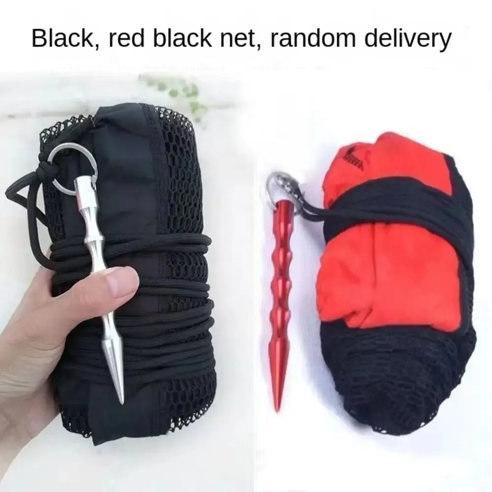 Toughness Nylon Fishing Net Bag Green Foldable Thread Collapsible Fish Cage Fishing Basket And Protection Fishing Net