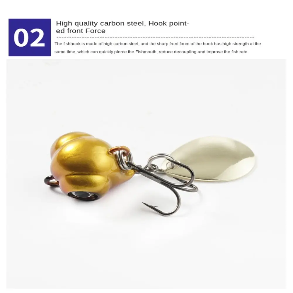 New Arrival Metal Mini VIBE With Spoon Fishing Lure 5g 10g Fishing Tackle Pin Crankbait Vibration Spinner Sinking Fishing Bait