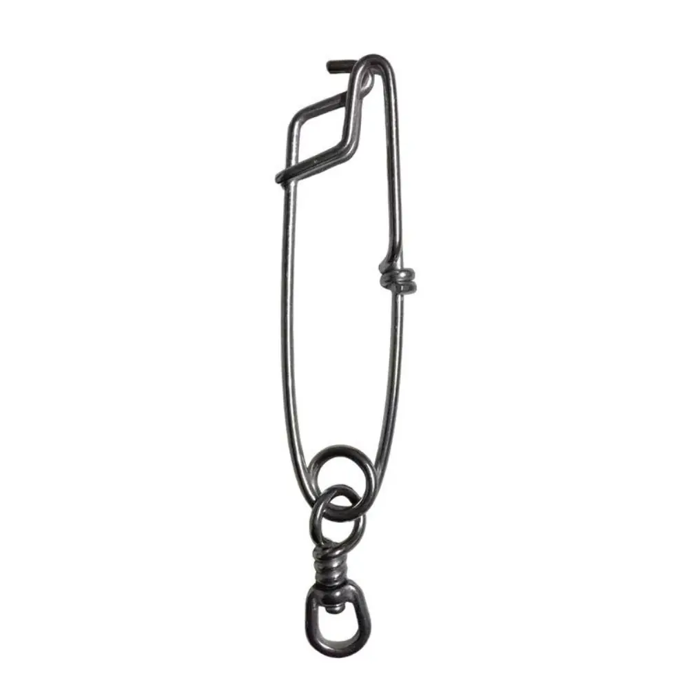 2PCS/Lot Stainless Steel Tuna Fishing Clip Snap with B.L Swivel for Spearfishing Long Line Fishing Accessories Fishing Tools