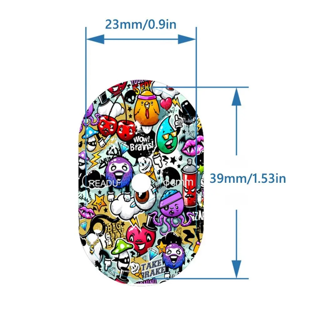 3PCS/Set Bicycle Multicolor Valve Sticker PVC MTB/Road Bike Valve Pad Stickers Valve Pad Stickers Equipment Cycling Accessories