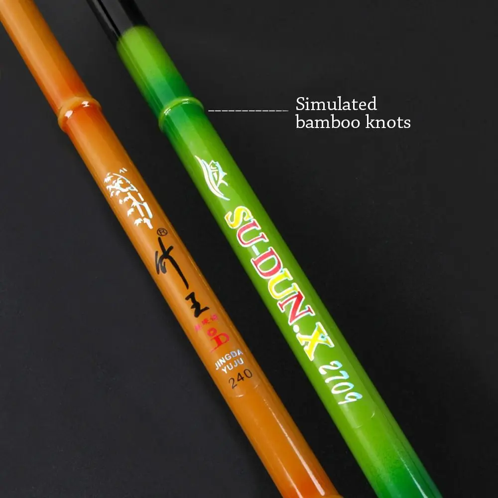 1.8/2.1/2.4/2.7/3.0/3.6/4.5/5.4/6.3m Ultralight Telescopic Fishing Rod Travel Stream Lake Hand Pole Carp Feeder Fishing Rod Tool