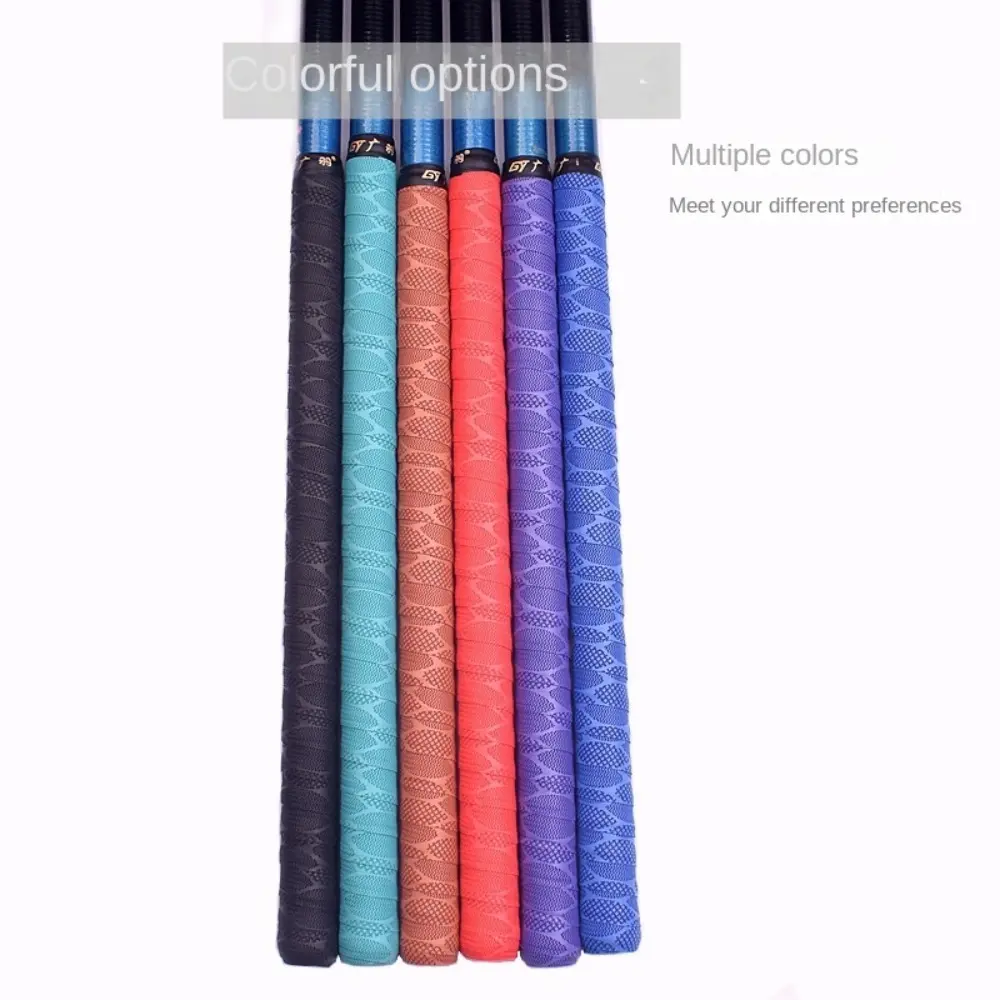 2M Anti-slip Sport Over Grip Tape Tennis Overgrips Sweatband Badminton Racket Grips Sweat Band Fishing Rods Sweat Absorbed Band