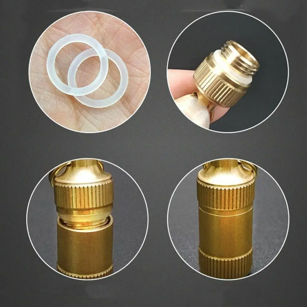 Brass Pill Case Mini Brass Medicine Bottle Tablet Container Pill Storage Box Keychain Holder Waterproof Portable Medicine Bottle