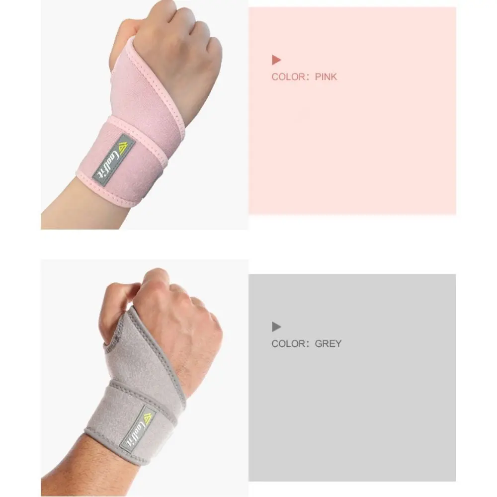 Unisex Wrist Guard Band Brace Support Carpal Tunnel Sprains Strain Gym Strap Sports Pain Relief Wrap Bandage Protective Gear