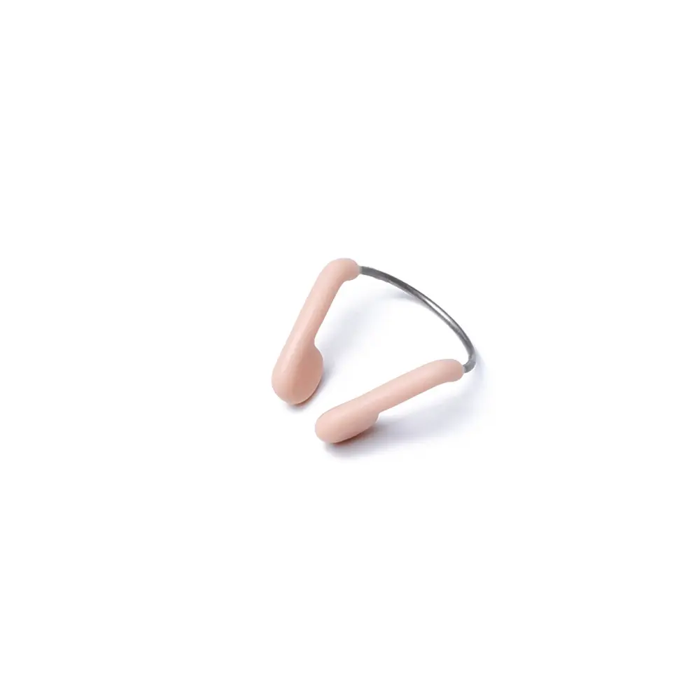 1PC Soft Silicone Swimming Nose Clip Durable No-skid Adjustable Stainless Steel Wire for Swimming Diving Sports Accessories