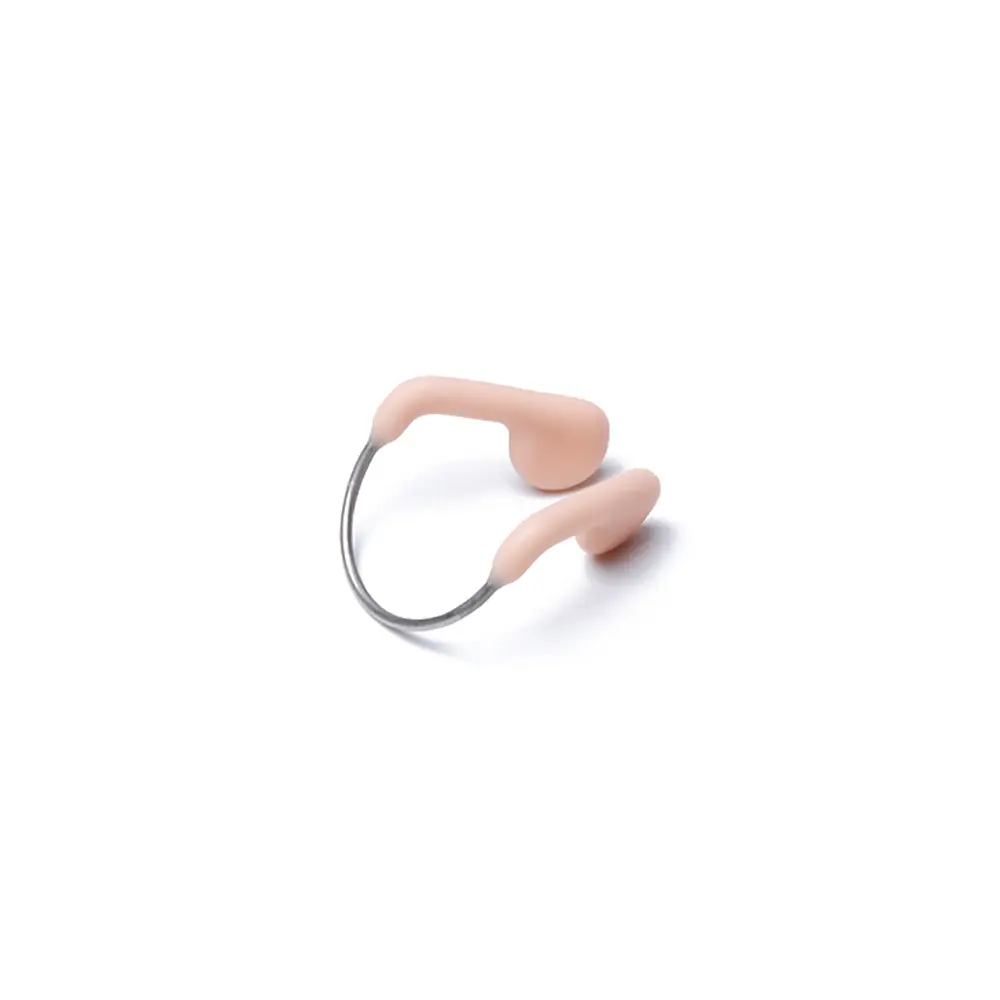 1PC Soft Silicone Swimming Nose Clip Durable No-skid Adjustable Stainless Steel Wire for Swimming Diving Sports Accessories