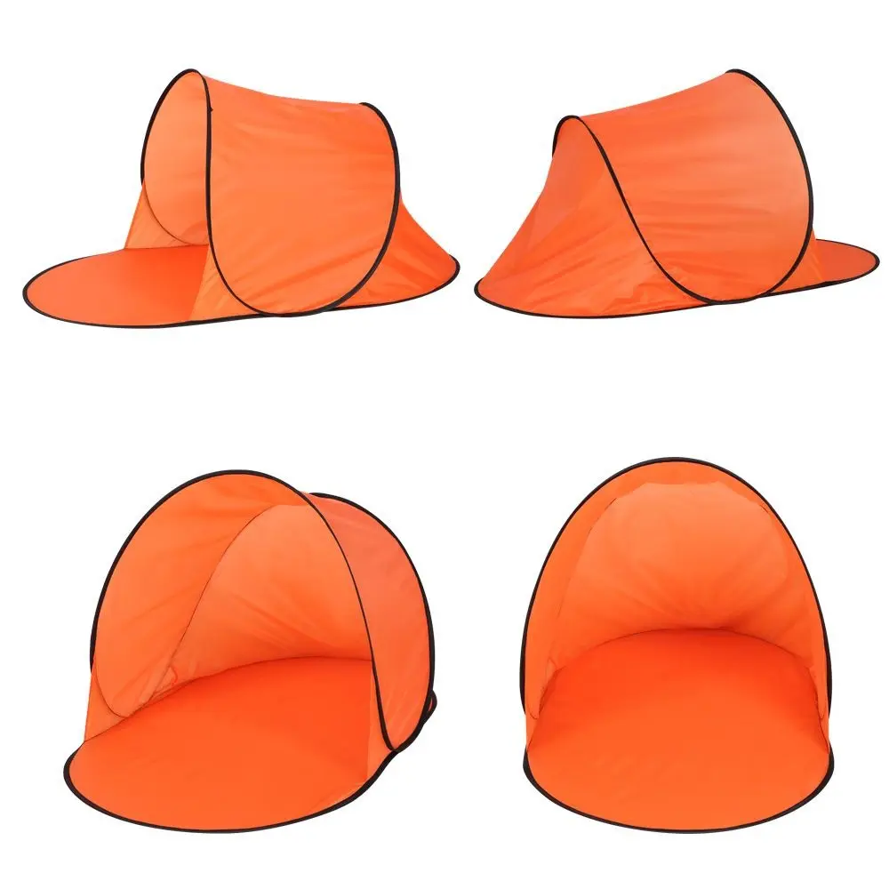 Outdoor Portable Automatically Pop Up Beach Tent Shade Sun Shelter UV Protection Camping Tent Useful Tent for Fishing Picnic