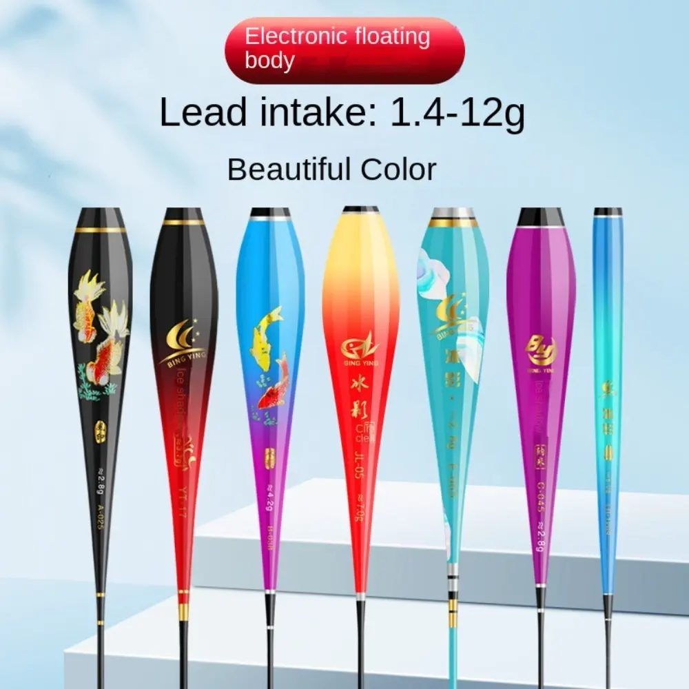 3PCS Inner Fishing Floats Body Composite Nano Plastic Bobbers Float Body Bottom Part Fishing Accessory Tackle Fishing Float Part