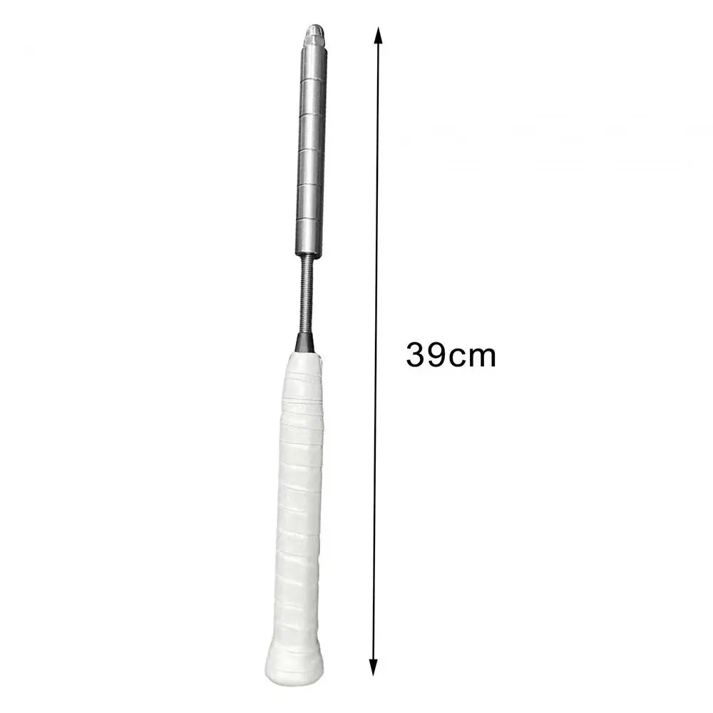 Adjustable Badminton Racket Swing Training Tools Manual Lightweight Racket Power Trainer Racket Swing Practice for Training