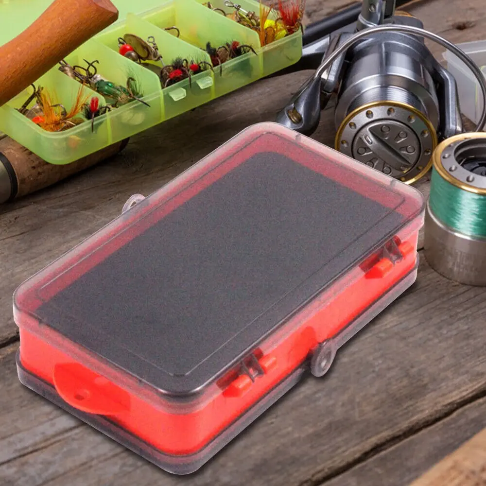 Divided Storage Bait Box Crank Jig Head Hook Large Capacity Box Convenient Storage Fishing Tool Accessories Storage Box Tackle