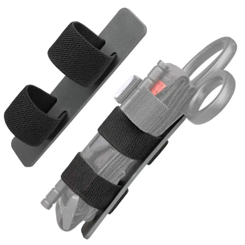 Tourniquet Holder Molle Tourniquets Strap Elastic Loop TQ Fastener Outdoor First Aid Kits Pouch for SOF-T/CAT Medical Accessory