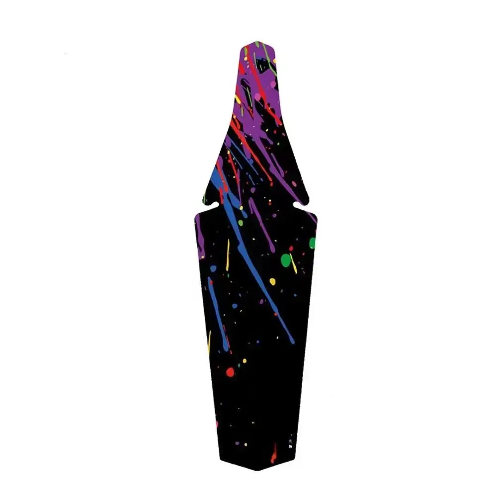 Universal Multicolor Bicycle Fender Front/Rear Bicycle Parts Bike Mudguard PP Cycling Accessories Mud Guard Wings Outdoor Sports
