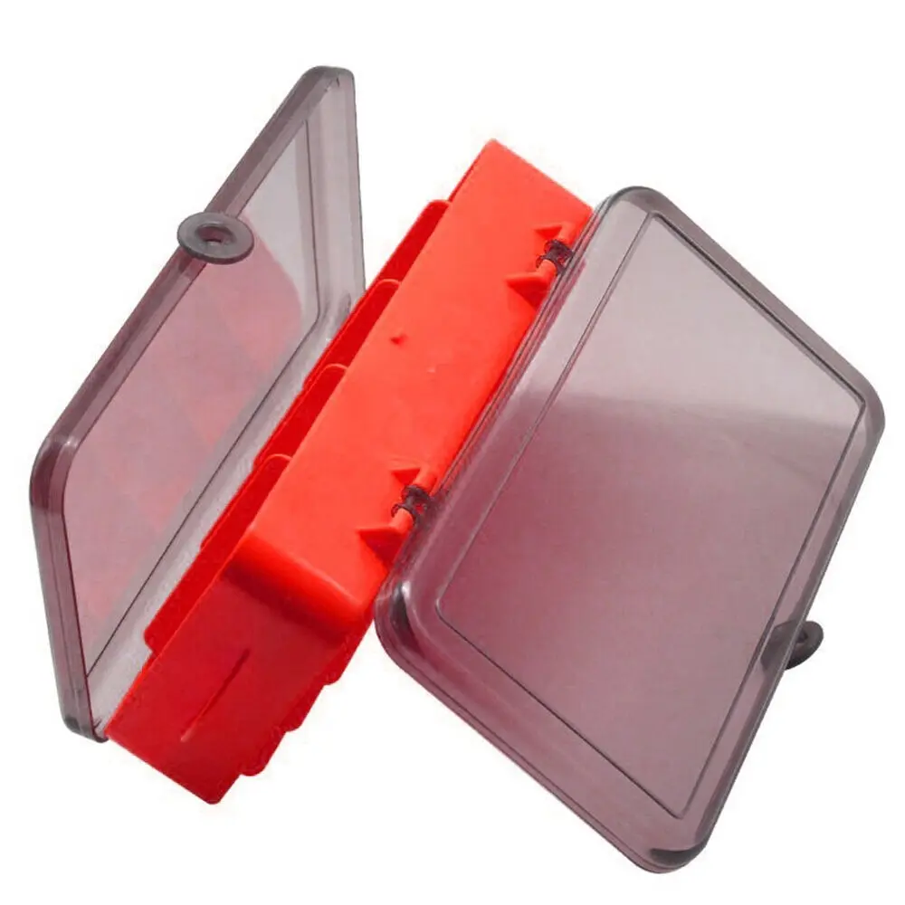 Divided Storage Bait Box Crank Jig Head Hook Large Capacity Box Convenient Storage Fishing Tool Accessories Storage Box Tackle