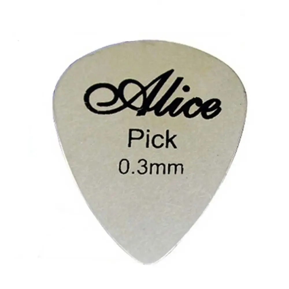 1/5Pcs Electric Guitar Bass Metal Guitar Pick Sparkling Guitar Pick Electric Guitarra Instrument Accesory Plectrum Ukulele Pick