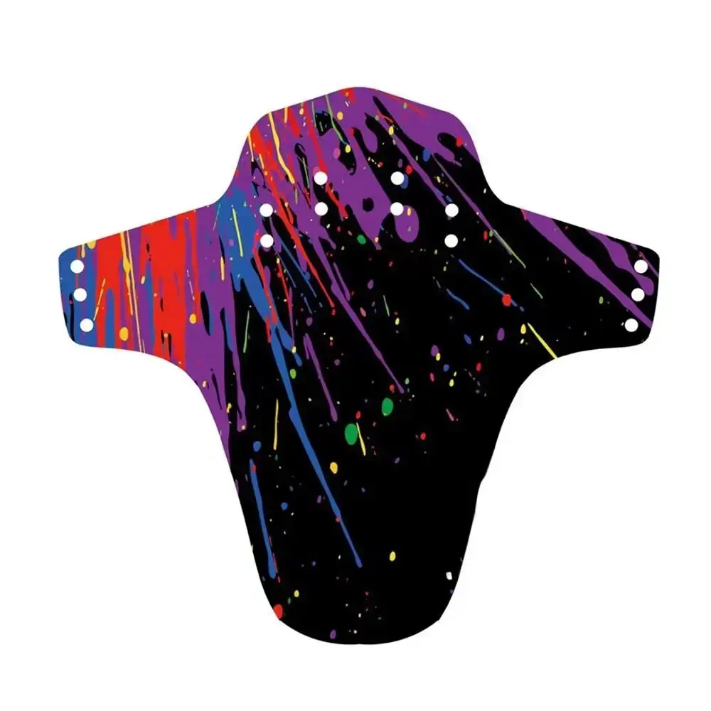 Universal Multicolor Bicycle Fender Front/Rear Bicycle Parts Bike Mudguard PP Cycling Accessories Mud Guard Wings Outdoor Sports