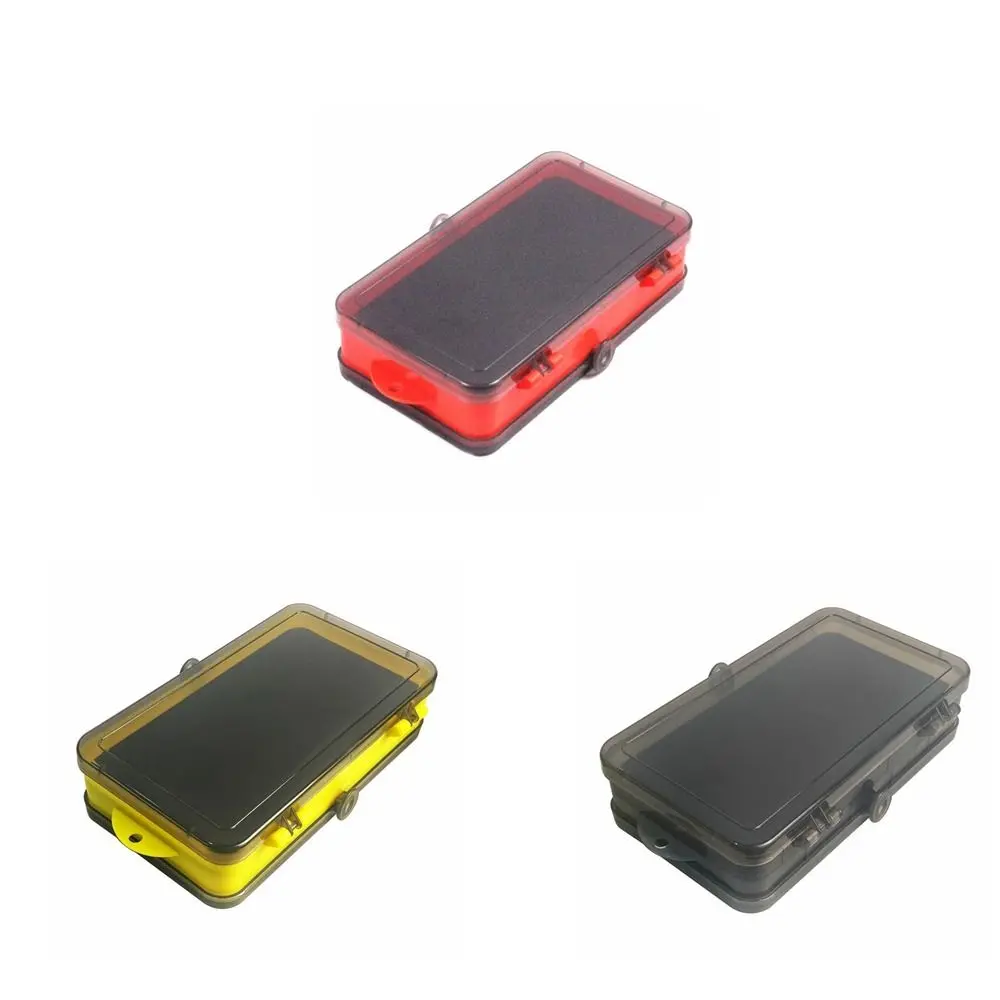 Divided Storage Bait Box Crank Jig Head Hook Large Capacity Box Convenient Storage Fishing Tool Accessories Storage Box Tackle