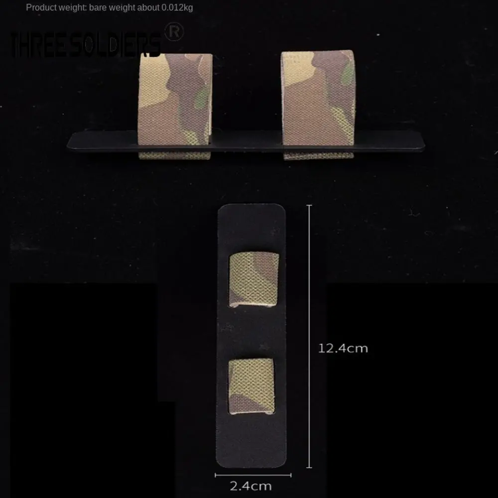 Tourniquet Holder Molle Tourniquets Strap Elastic Loop TQ Fastener Outdoor First Aid Kits Pouch for SOF-T/CAT Medical Accessory