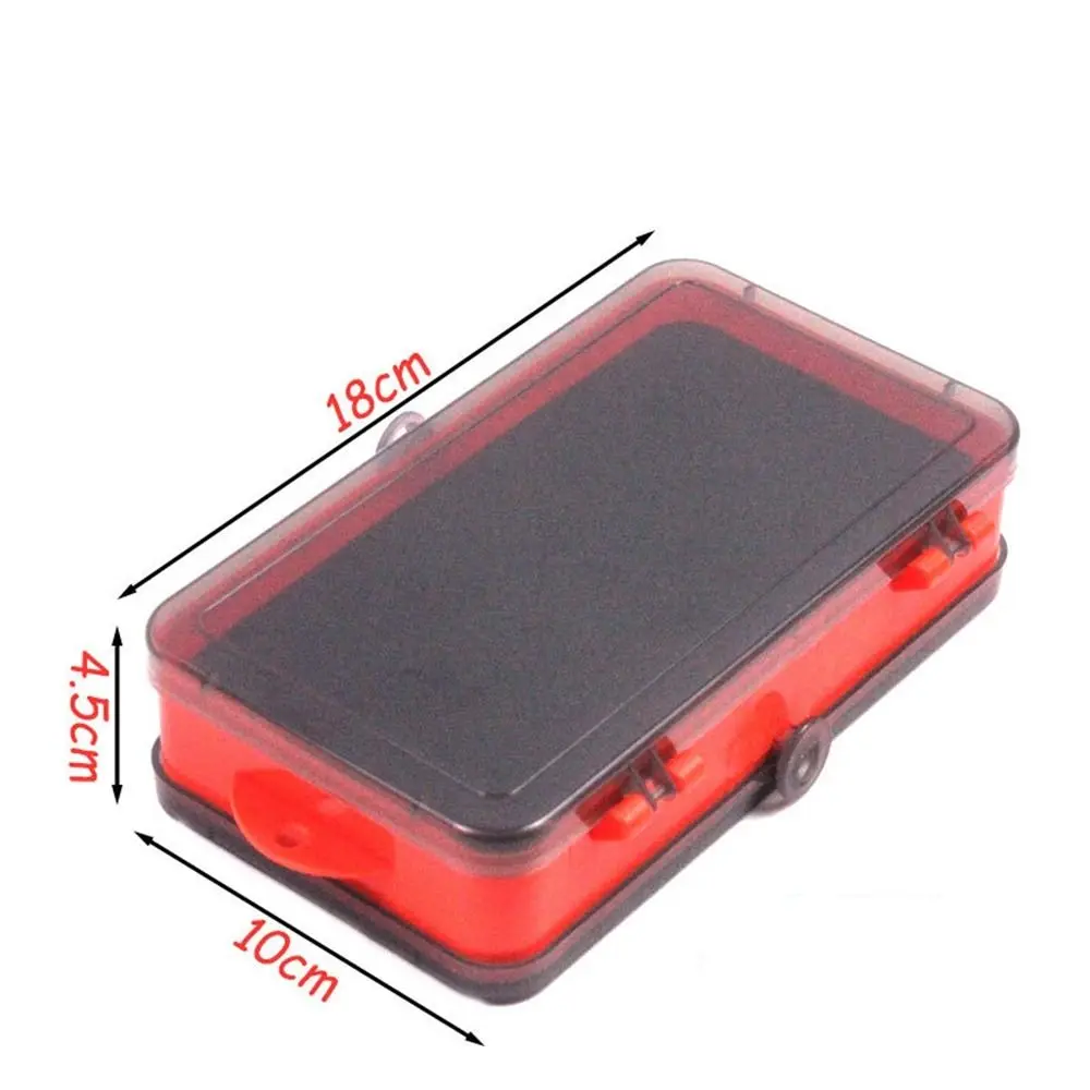 Divided Storage Bait Box Crank Jig Head Hook Large Capacity Box Convenient Storage Fishing Tool Accessories Storage Box Tackle
