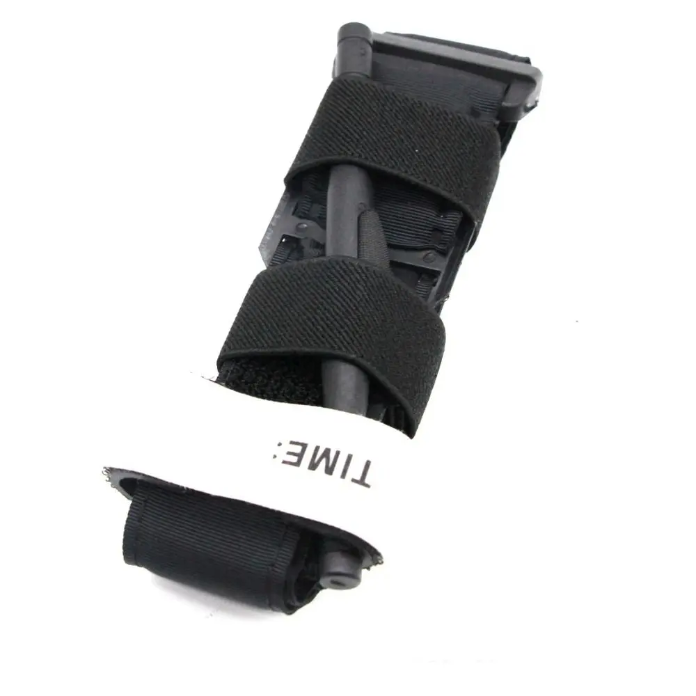 Tourniquet Holder Molle Tourniquets Strap Elastic Loop TQ Fastener Outdoor First Aid Kits Pouch for SOF-T/CAT Medical Accessory