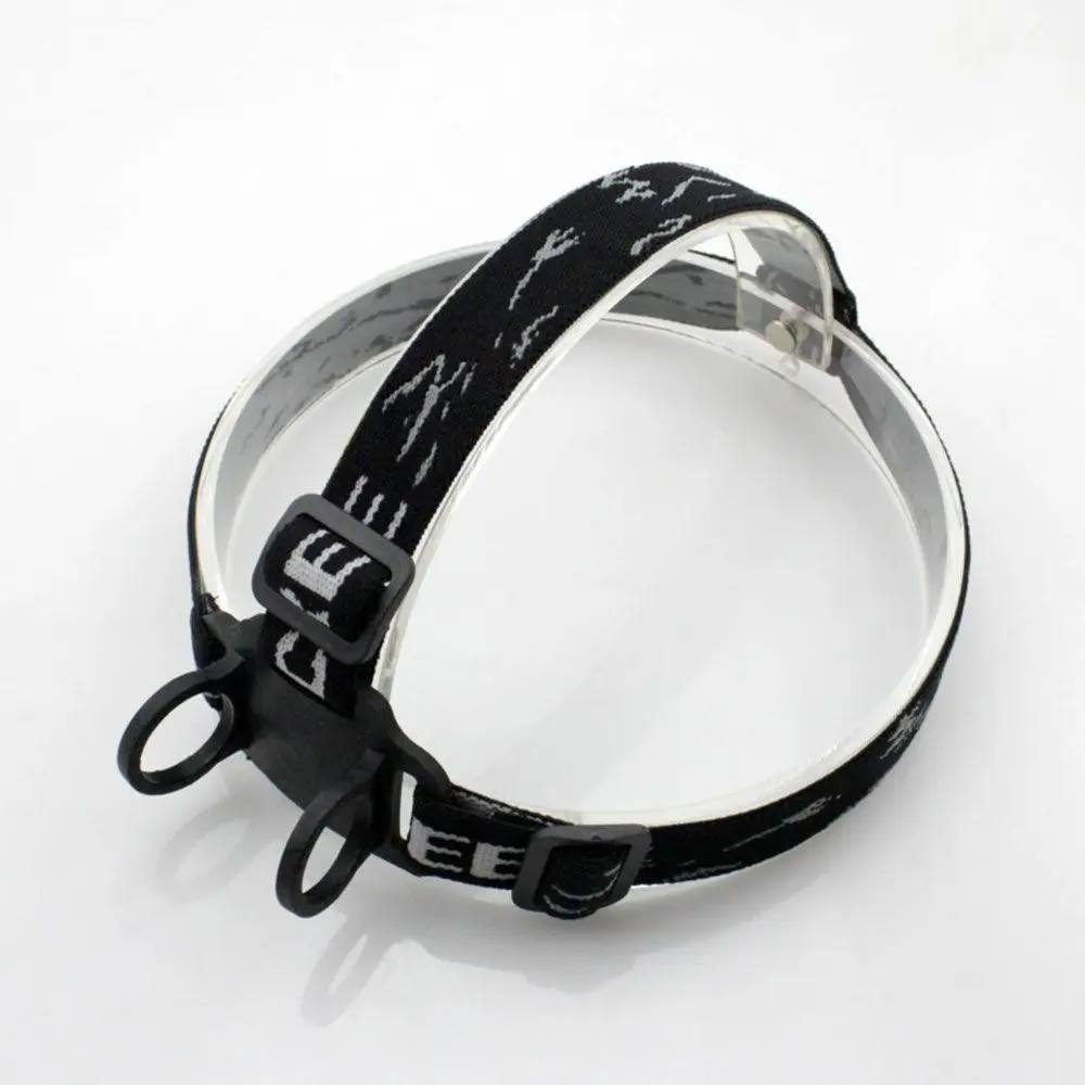 Headlamp Headband Suitable Fixing Flashlights With Outer Diameter Between 25MM and 28MM Headlight Strap Lamp Torch Mount Band