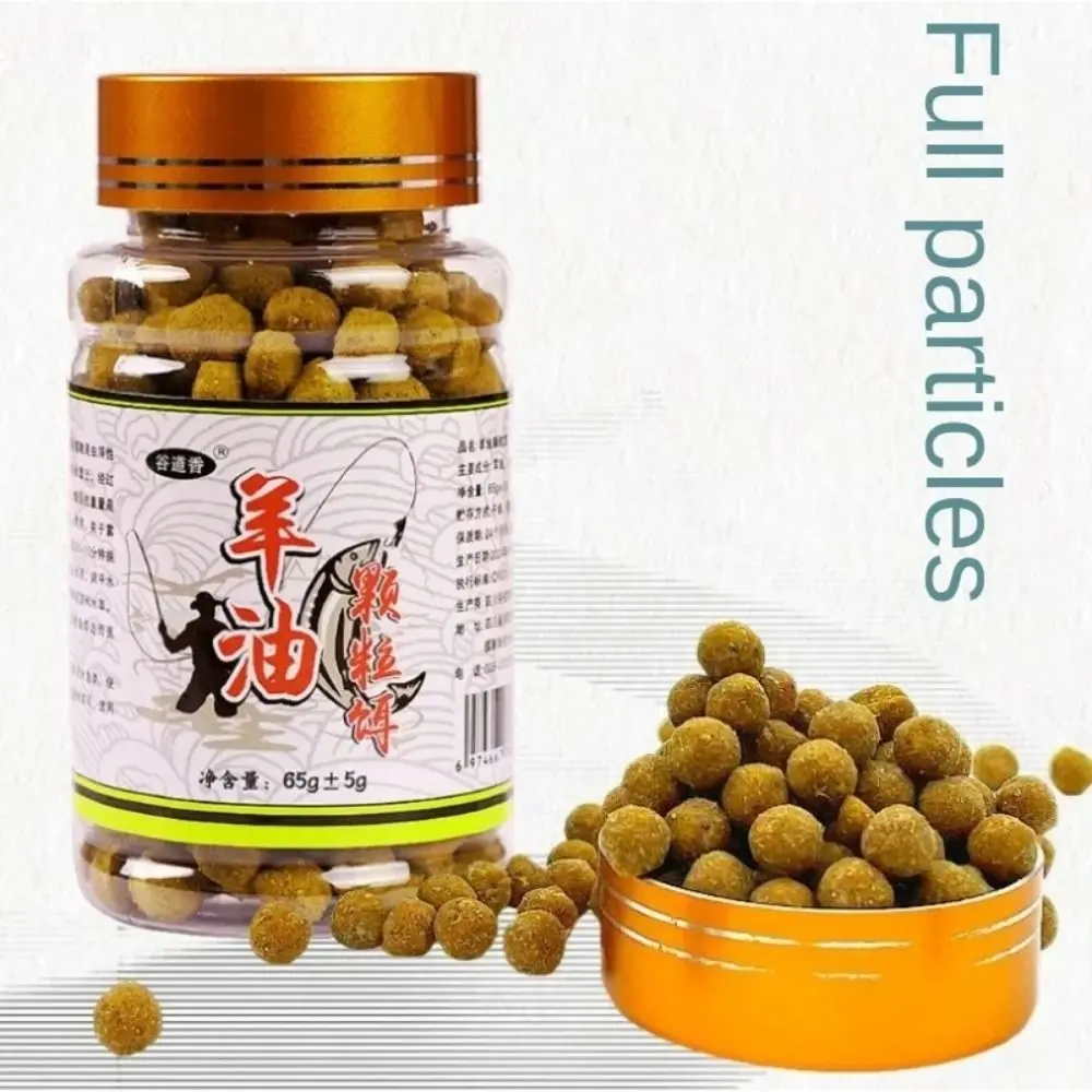 Granular Fish Attractants Concentrated Fish Bait for Carp Grass Carp Herring Snapper Tilapia Bighead Carp Wild Fishing Bait