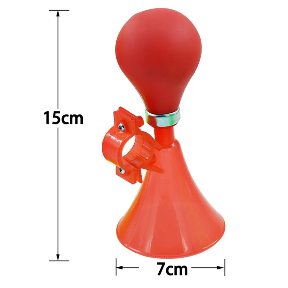 Children Bikes Loud Bell Bicycle Air Horn Safety Horn Road Bike Handlebar Bell Ring Kids Cycling Accessories Colorful Bells