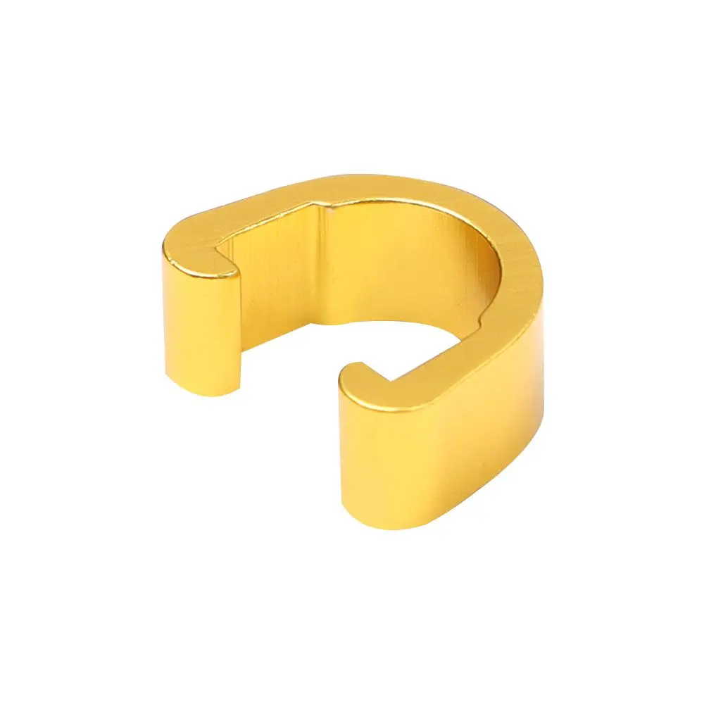 5PCS Bicyle Brake Cable Buckles C-shaped Clips MTB Road Bike Derailleur Line Case Aluminum Alloy C-buckle Clasps Cycling Parts