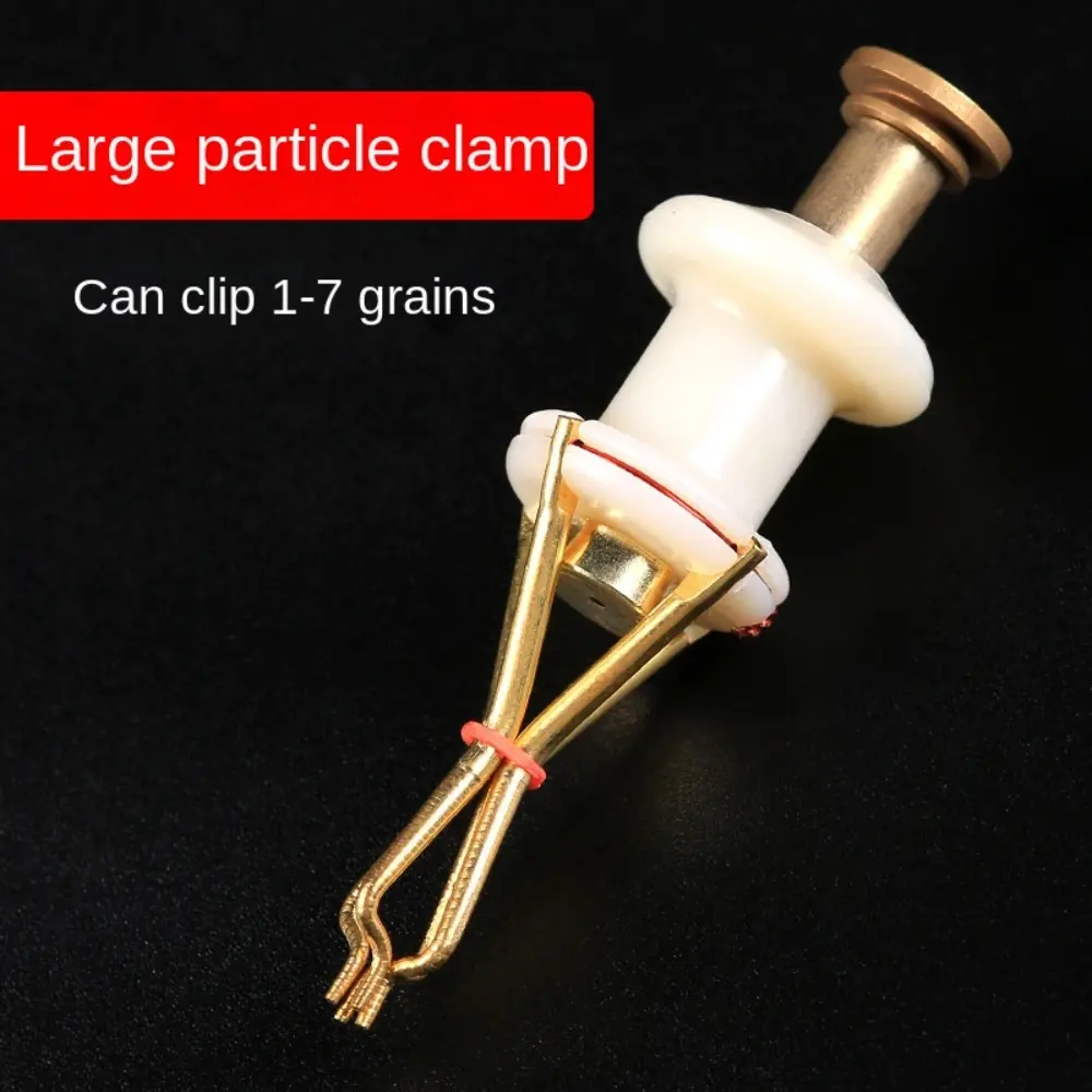 2024 Bloodworm Bait Red Fish Tackle Rubber Bands Granulator Bait Artificial Fishing Accessories Durable Portable Red Insect Clip