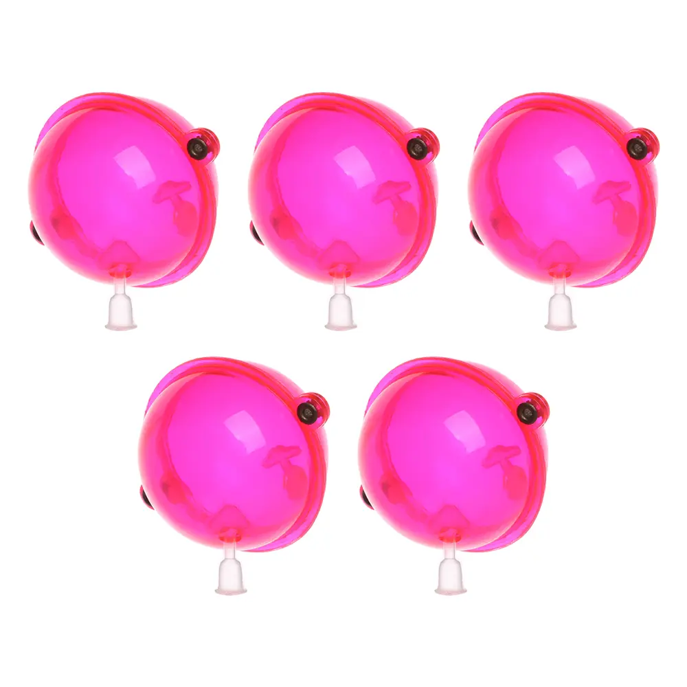 5 Pcs 4 Types Blue Red ABS Plastic Float Balls Water Ball Bubble Fishing Floats Tackle Sea Outdoor Fishing Tools 25/32/40/47mm