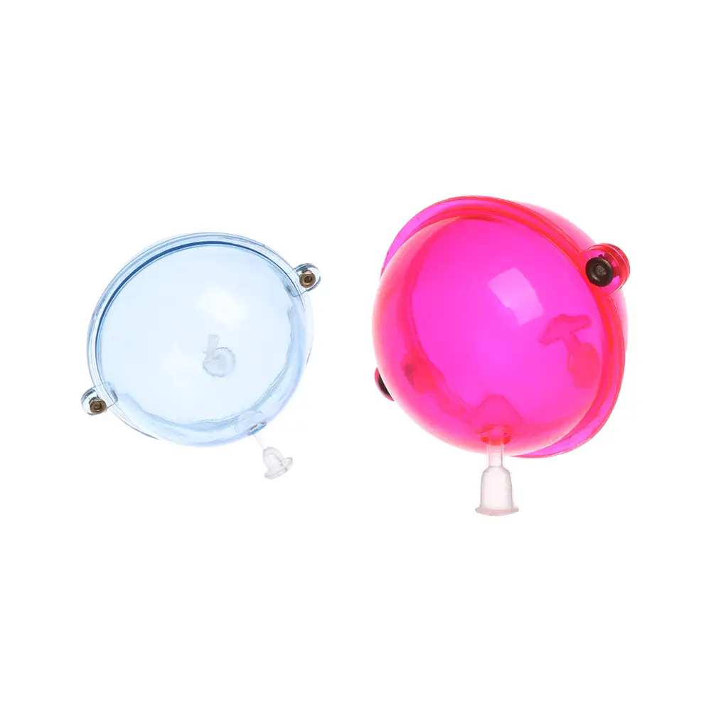 5 Pcs 4 Types Blue Red ABS Plastic Float Balls Water Ball Bubble Fishing Floats Tackle Sea Outdoor Fishing Tools 25/32/40/47mm