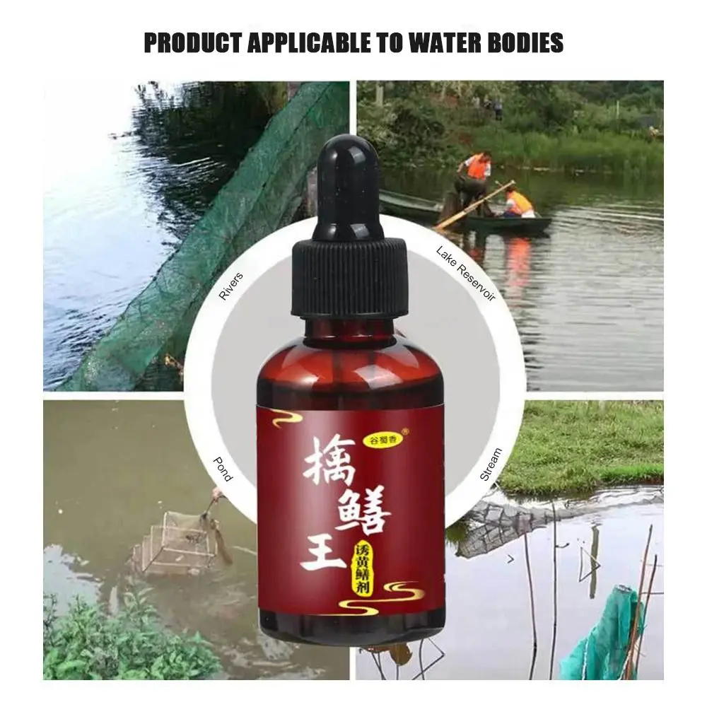 50ml Shrimp and Eel Fishing Bait Additive Universal Fish Lure Enhancer for Lake Sea Pool Fishing Attractant Fishing Supplies
