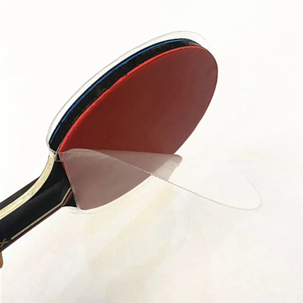 Table Tennis Racket Double-Sided Protective Film Ping Pong Bat Protector Table Tennis Racket Rubber Film Paddle Bat Accessories