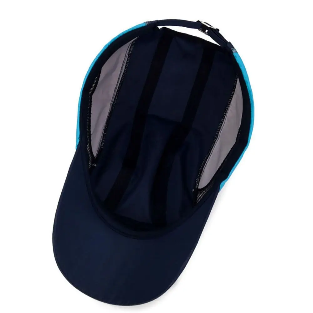 Panel Baseball Hat Letter Printed Hats Sunshade Hat Snapback Cap Quick Dry Hats Outdoor Cycling Sun Hats Sports Baseball Cap