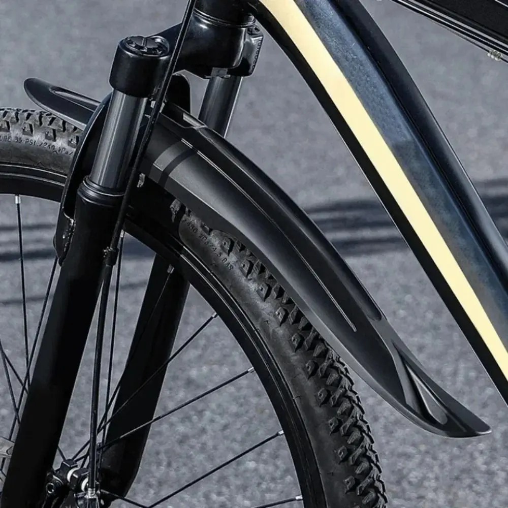 Bicycle Fenders Mountain Bike Mudguard 26-29Inch Front Rear Tire Wheel MTB Bike Guard Fender Quick Release Protector Fenders