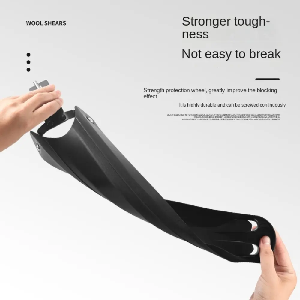 Bicycle Fenders Mountain Bike Mudguard 26-29Inch Front Rear Tire Wheel MTB Bike Guard Fender Quick Release Protector Fenders
