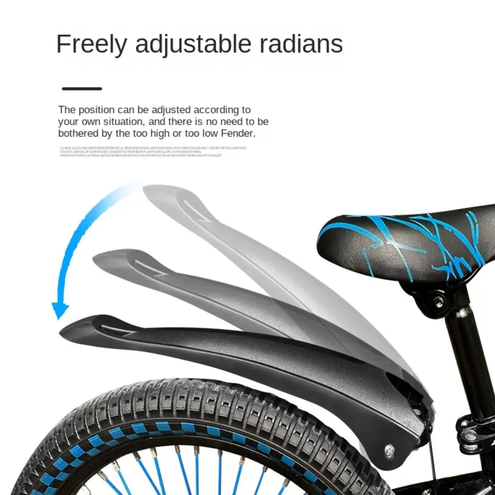 Bicycle Fenders Mountain Bike Mudguard 26-29Inch Front Rear Tire Wheel MTB Bike Guard Fender Quick Release Protector Fenders