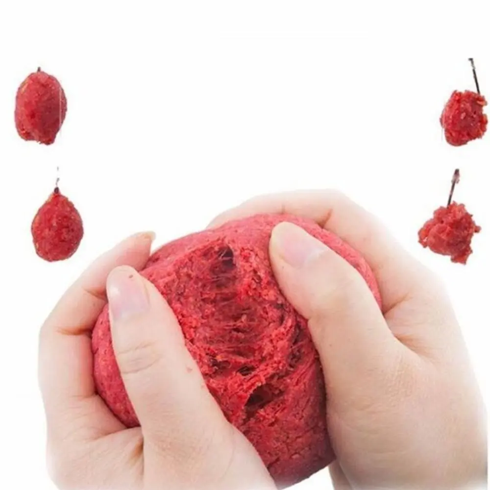1Bag 50g Fishing Bloodworm Powder Fish Buster Carp Killer Fishing Natural Bait Boillie Blood Worm Flavor Additive Fishing Lure