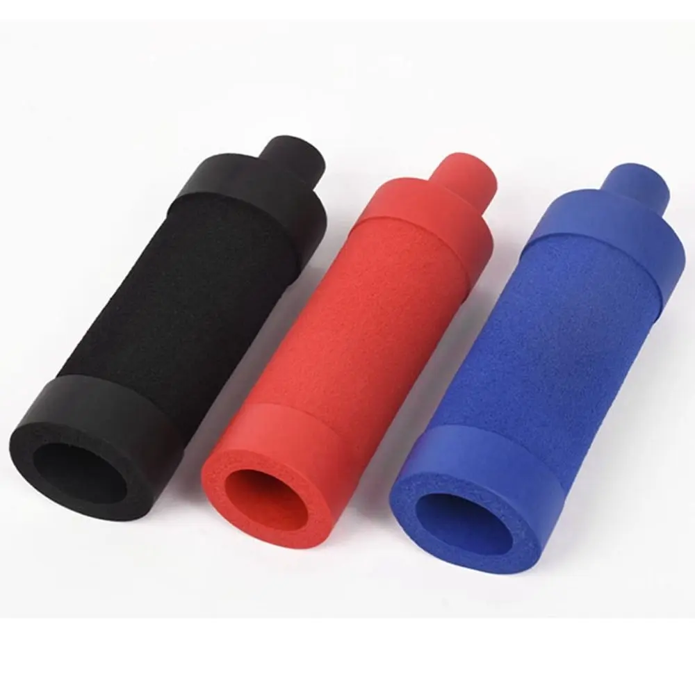 Motorcycle Frosted Universal Handlebar Cover Electric Bike Anti-slip Grip Cover Throttle Turning Handle Bicycle Handlebar Cover
