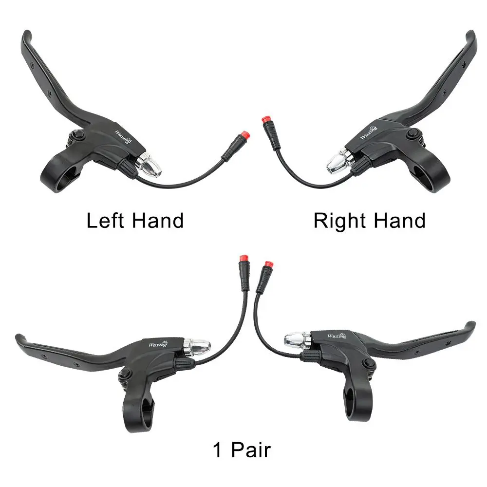 1PC/1Pair Brake Handle for KUGOO M4 PRO Scooters Electric Scooter Brake Lever Replacement Accessory Parts Scooter Clutch Levers