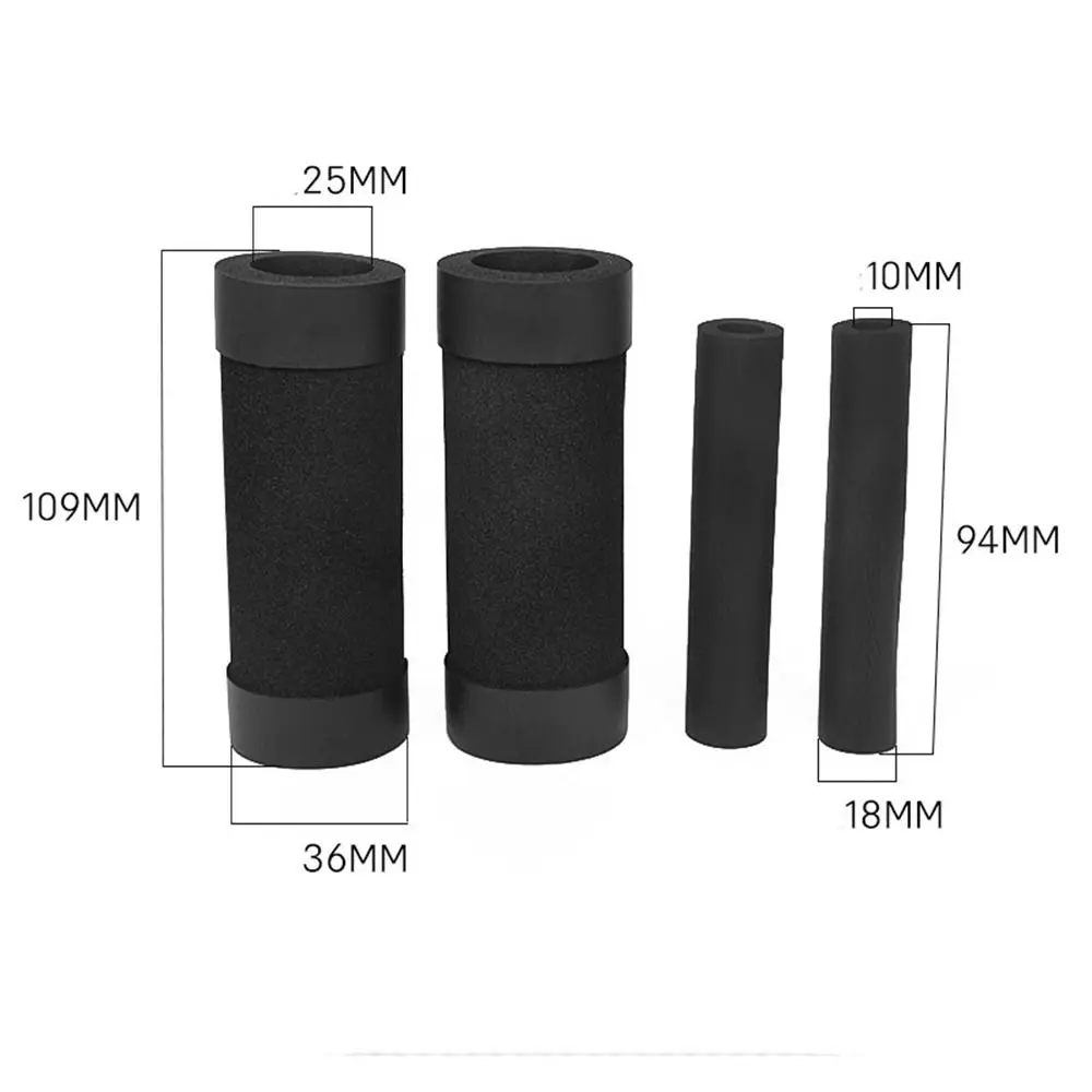 Motorcycle Frosted Universal Handlebar Cover Electric Bike Anti-slip Grip Cover Throttle Turning Handle Bicycle Handlebar Cover